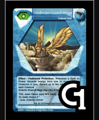 Arderian-Guard Wings - Foil